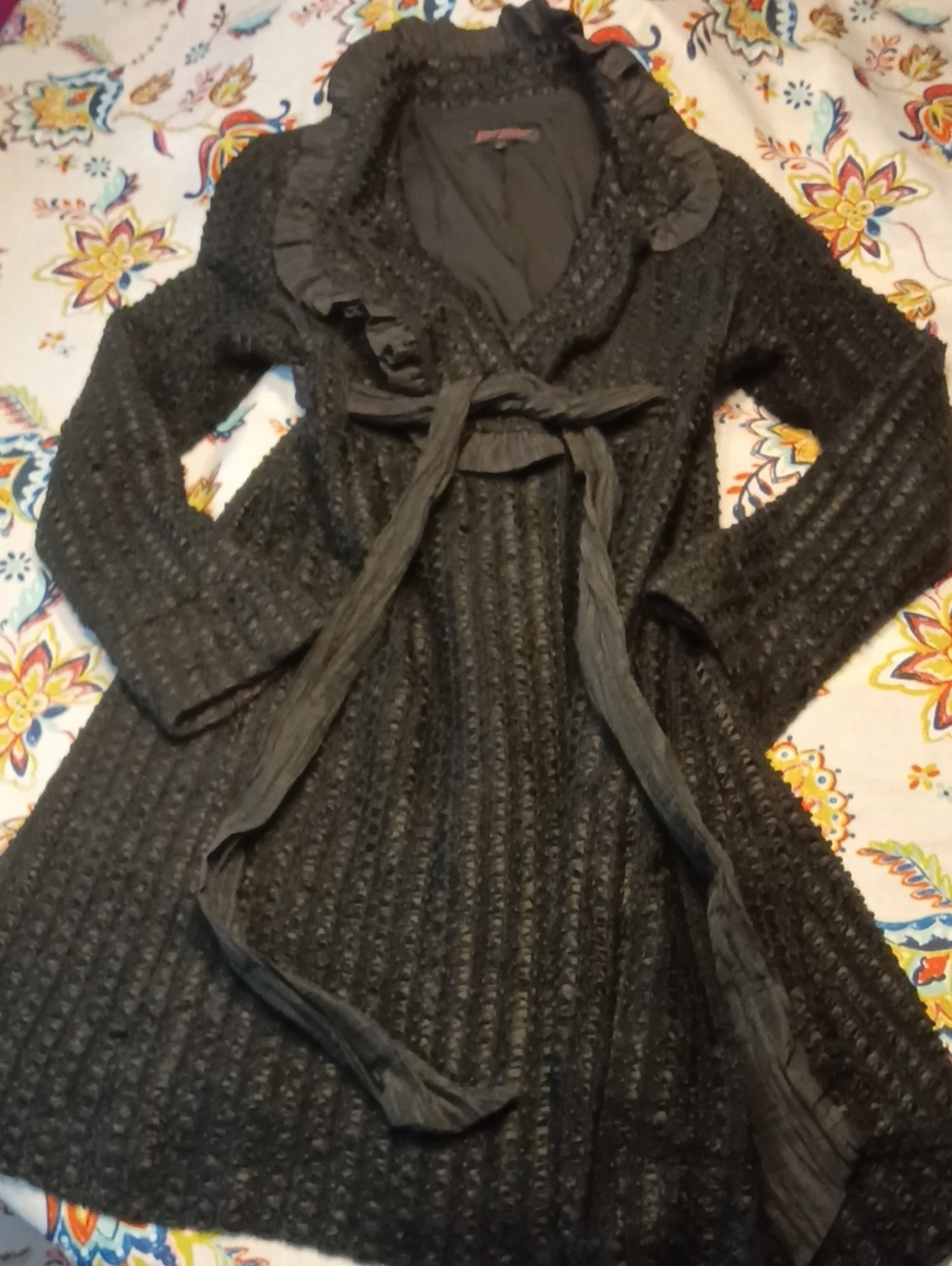 Betsy Johnson Sz 10 Coat